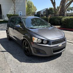 2013 Chevrolet Sonic