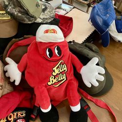 90s Vintage Jelly Belly Novelty Backpack 