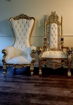 Throne chairs
