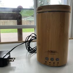 Essential Oil Diffuser- Real Bamboo