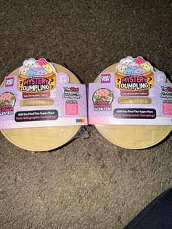 Crazy fun mystery dumpling