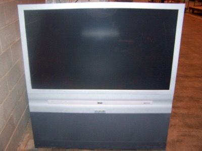 RCA 52-inch Floor Model TV