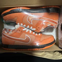 Nike Orange Lobster Dunk Special Box
