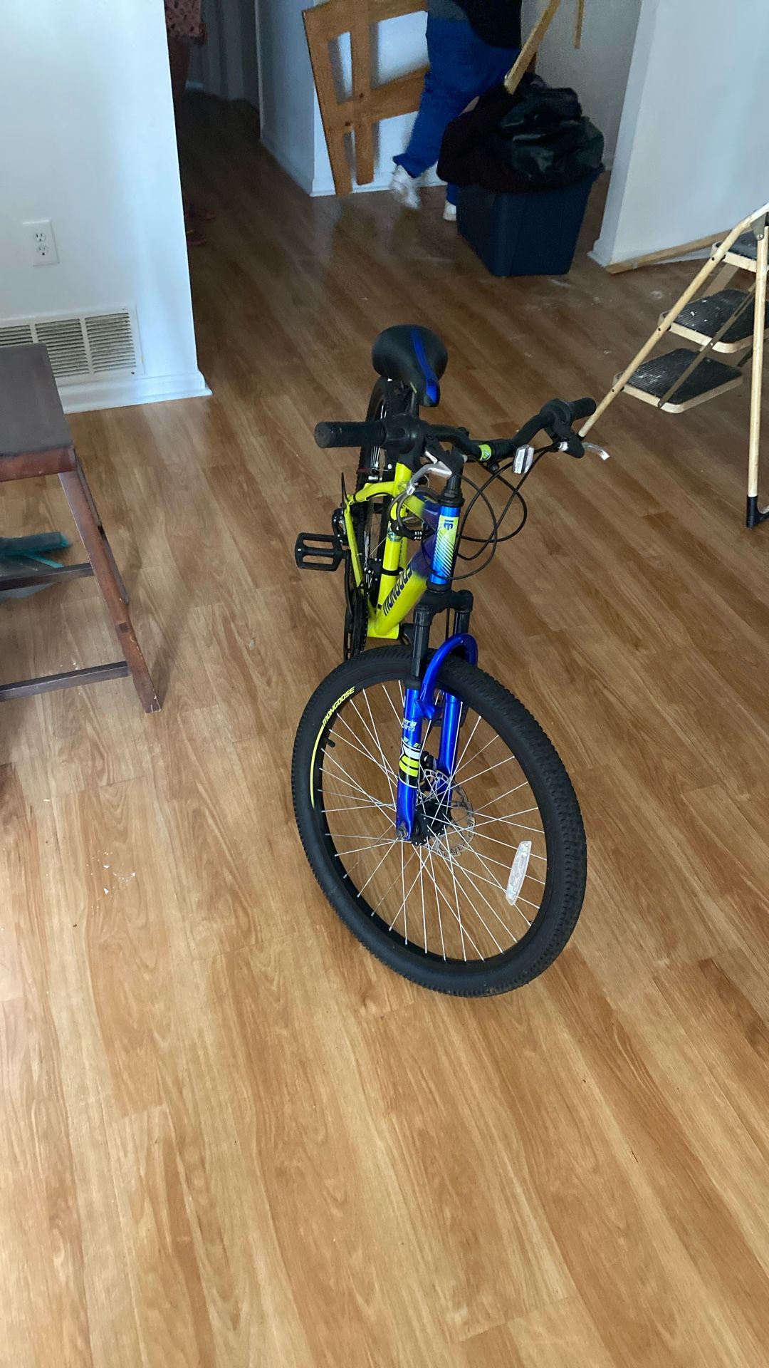 Mongoose Scepter 24 Inch Steel Tubing MT3 Suspension Forks Element