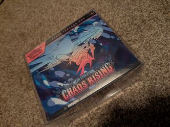 Pokemon Chaos Rising ETB $70