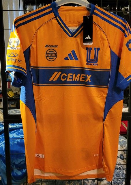 Adidas Mens 2024/2025 Club Tigres Size Large XL 2xl No Trade