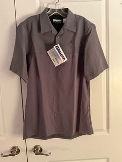 Blauer Men’s grsy Short Sleeve shirt size medium