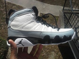 Baron retro 9 air jordan's