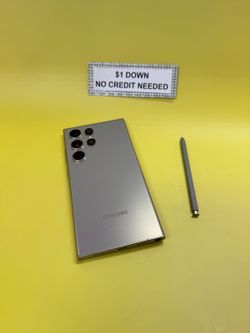 Samsung Galaxy S24 Ultra 5G - Only $1 Today Pay The Rest Later! 