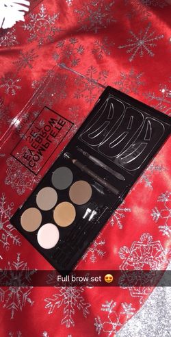 Brow set
