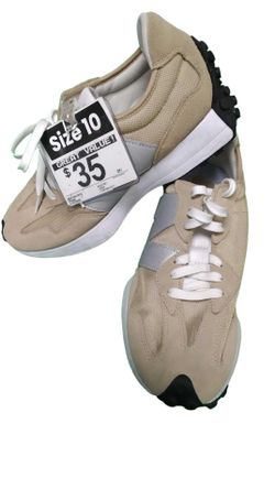 New Balance Ms327me1 Beige / Tan