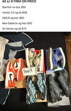 READ PICTURE FOR SZ AND PRICE