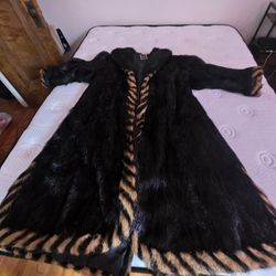 Full Length Mink Coat