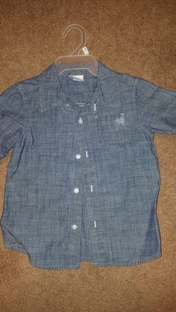 Boys 4t Jean Shirt