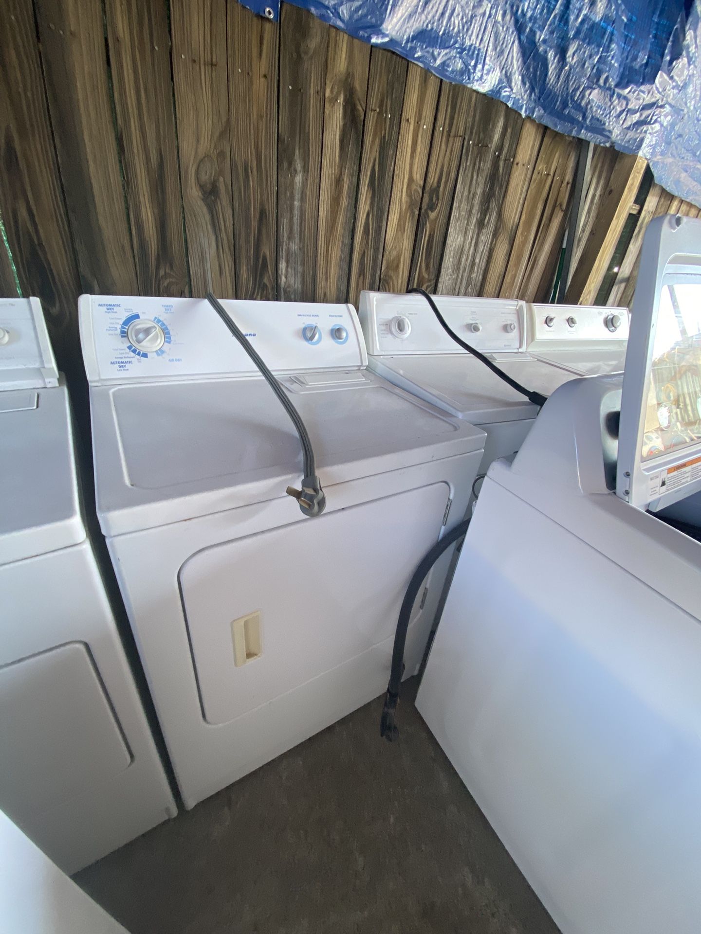 Lavadoras. Y Secadora Any Stiles