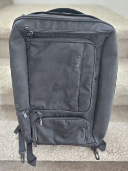 E Bag All-In-One Luggage/Backpack