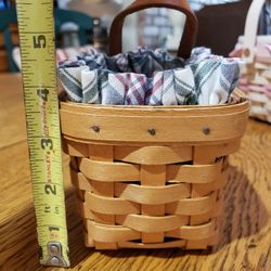 Longaberger Natural Basket