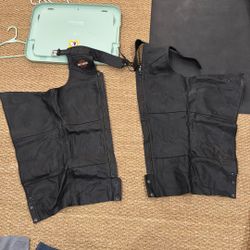 Harley Davidson Leather Chaps