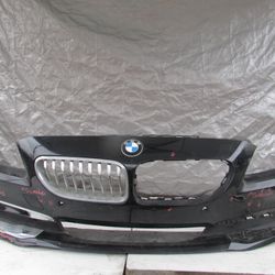 2015 BMW 6 SERIES FRONT BUMPER