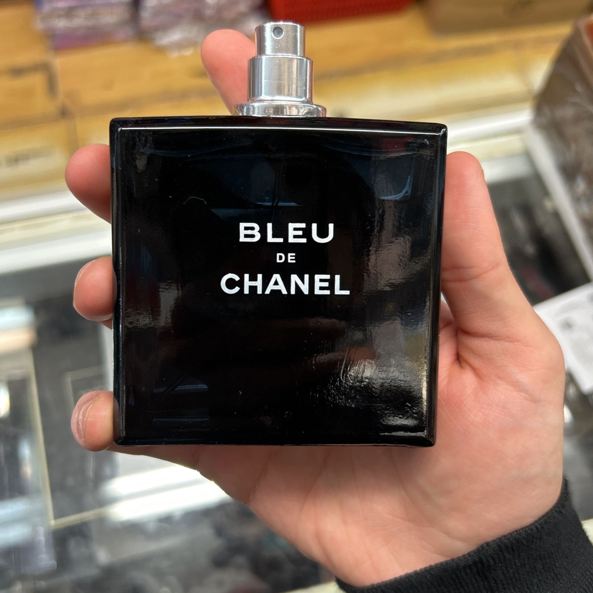 Bleu De Chanel Eau De Toilette 3.4 Oz 100ml for Sale in Brooklyn