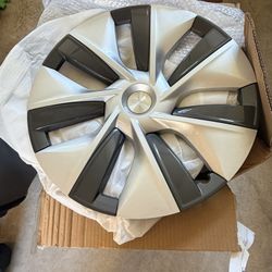 Set of 4 Tesla Model Y OEM Wheel Covers