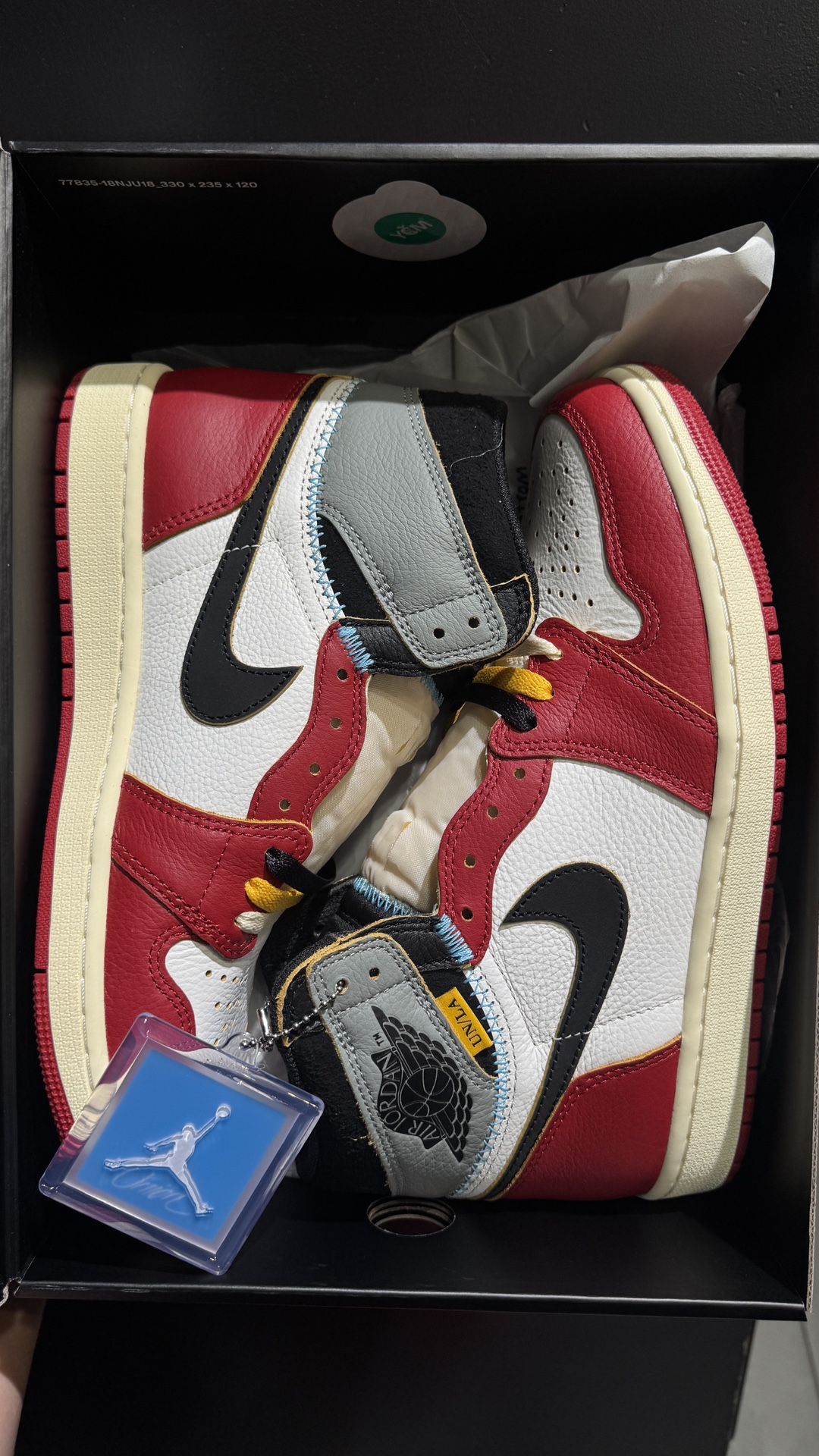 CHICAGO SHADOW JORDAN 1 UNION
