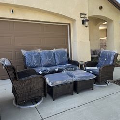 Patio Furniture Set 