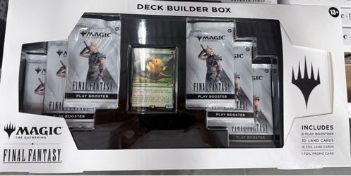 Magic: The Gathering Final Fantasy Deck Builder Box