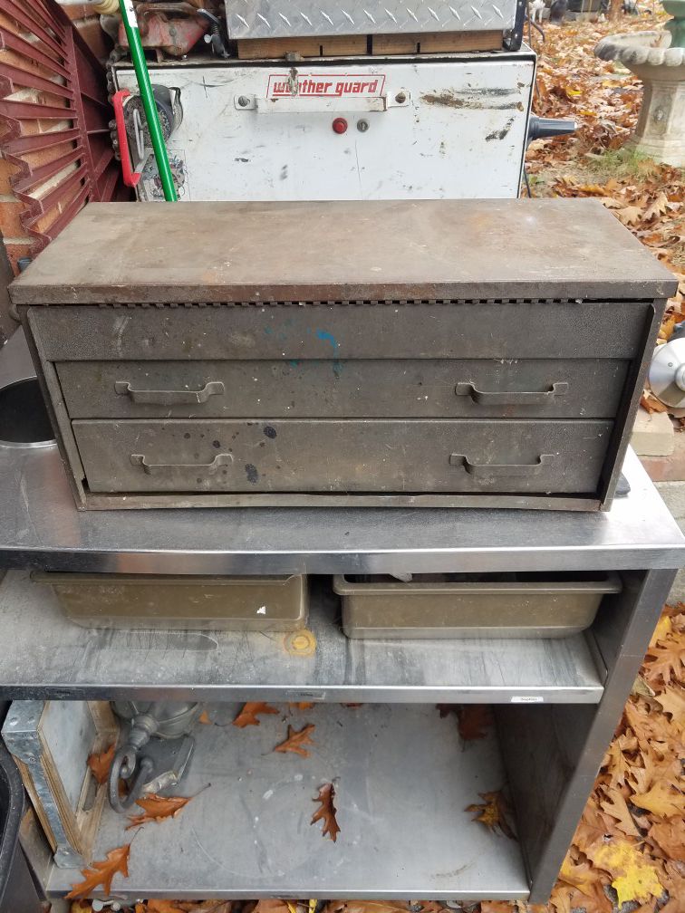 Old school Machinist Tool box
