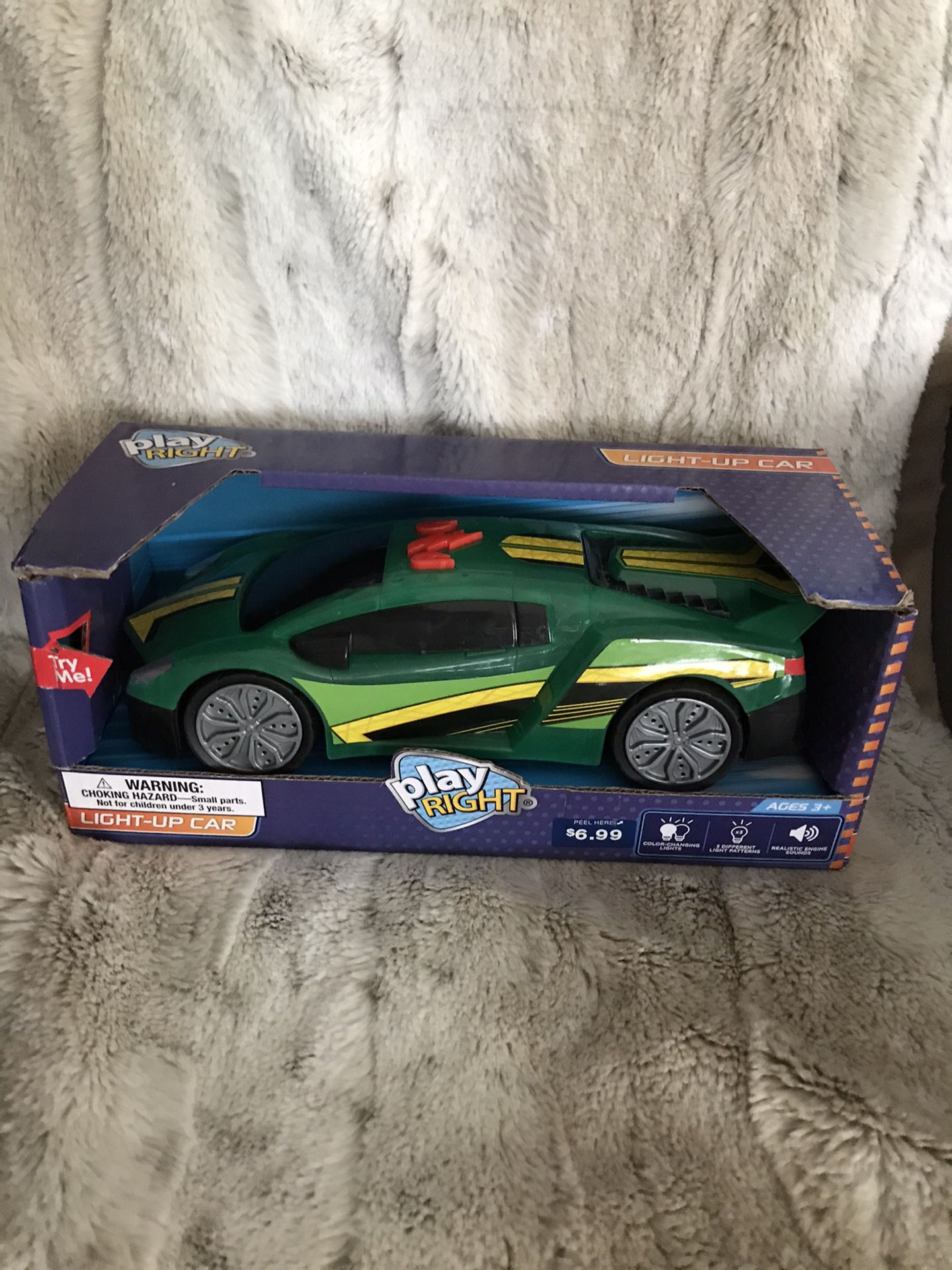 Light up cars
