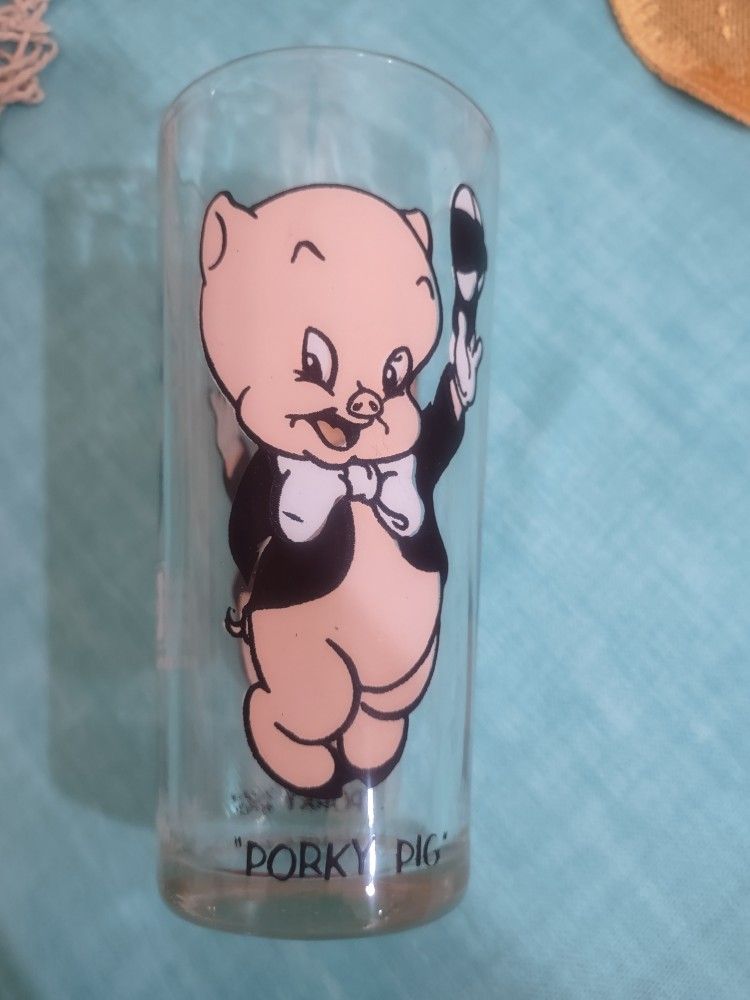 Looney Tunes Vtg Porky Pig Pepsi Collectors Series 1973
