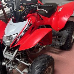 2014 Honda Trx 250x