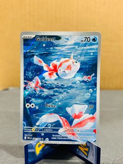 Goldeen 087/084 Pokémon Holo Rare Card