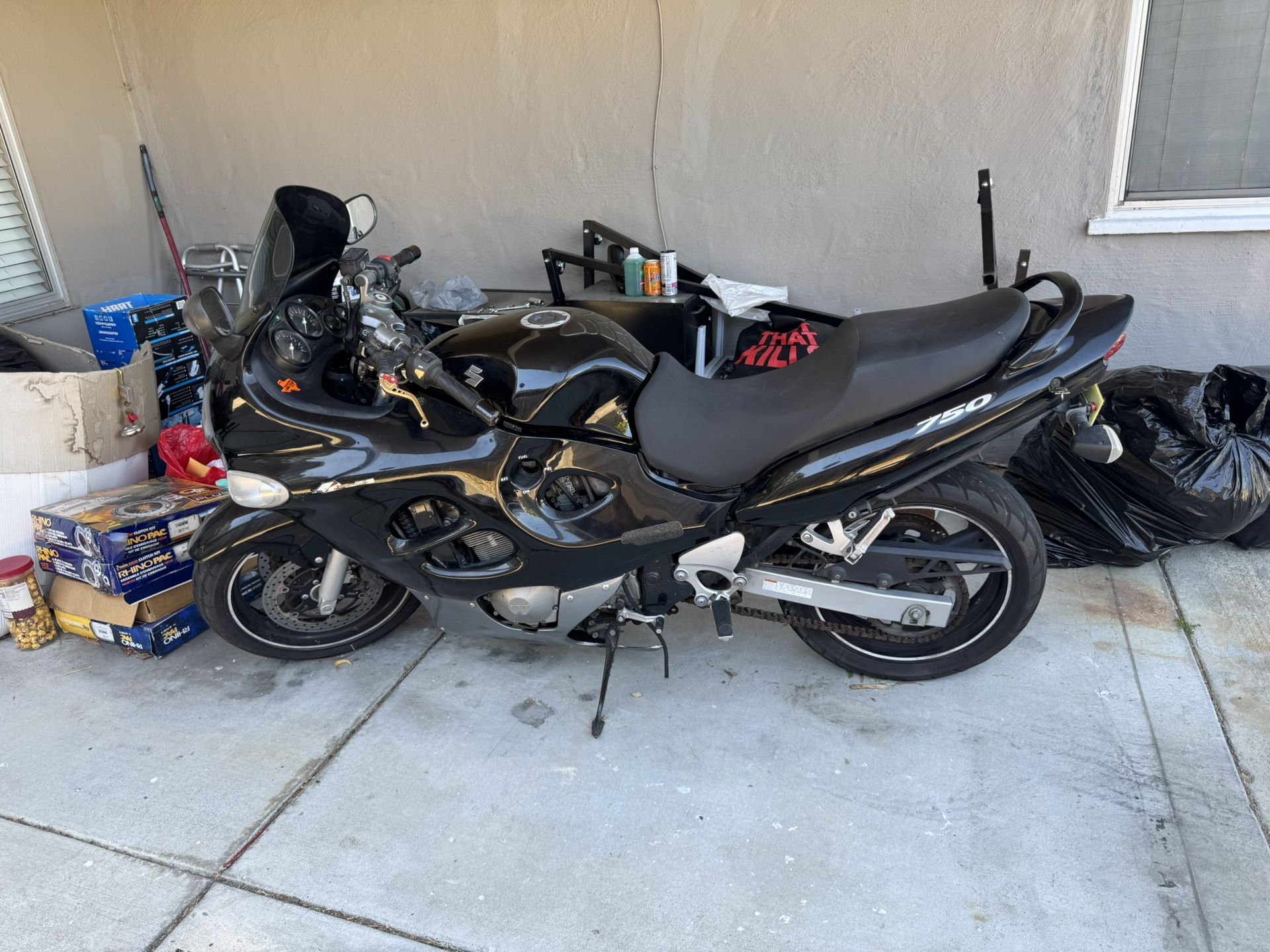 Suzuki katana