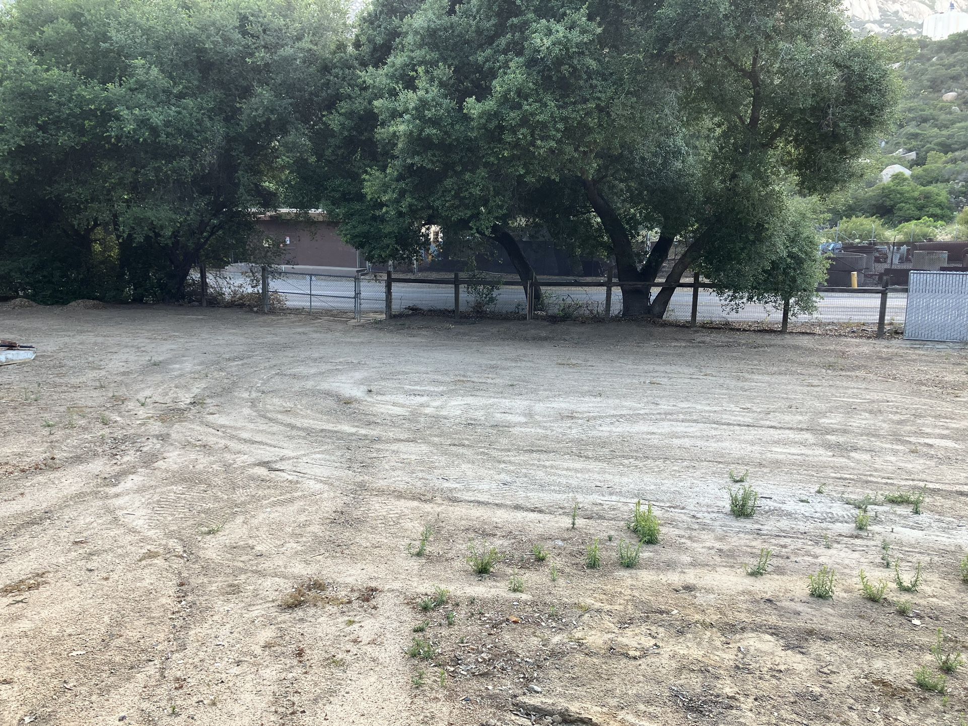 Fill Dirt Dump Site In Temecula