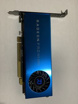 AMD Radeon Pro WX 3200 4GB Workstation Graphics Card