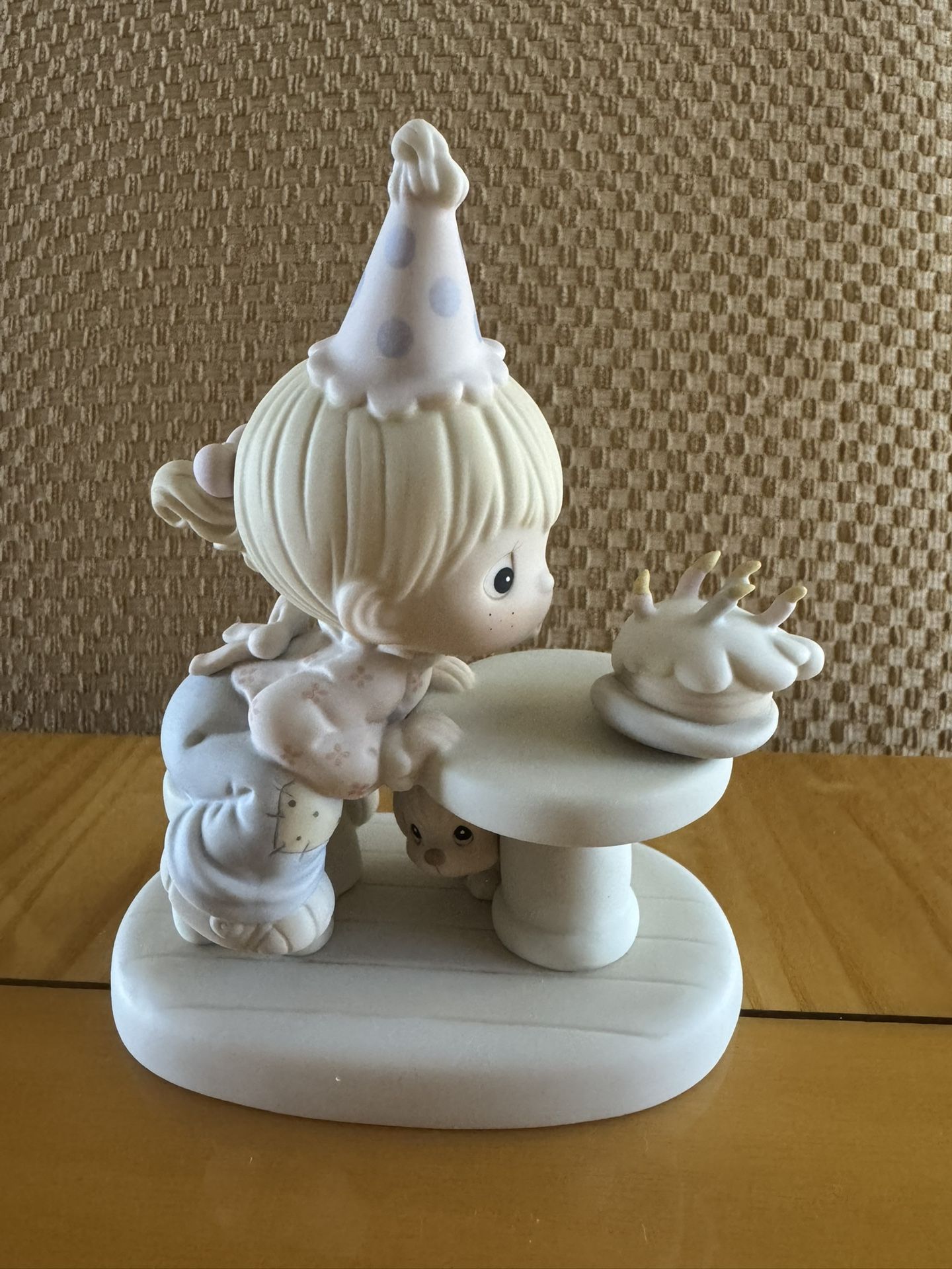 Precious Moments “Make Your Every Wish Come True” Figurine