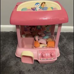Electronic Claw Machine Toy Game with plush toys
