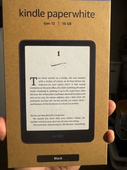kindle gen 12