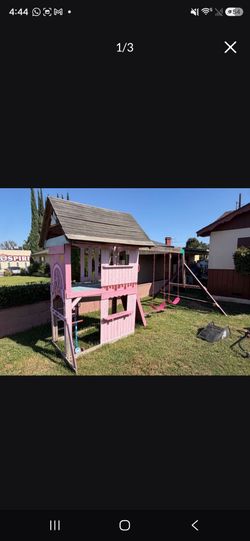 free swing set