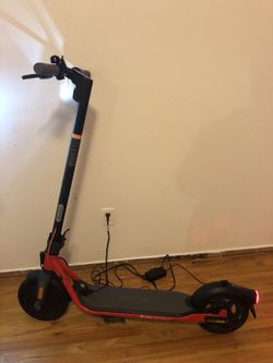 Segway Electric Scooter Runs Excellent With Charger
