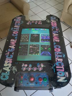 Cocktail arcade , works good
