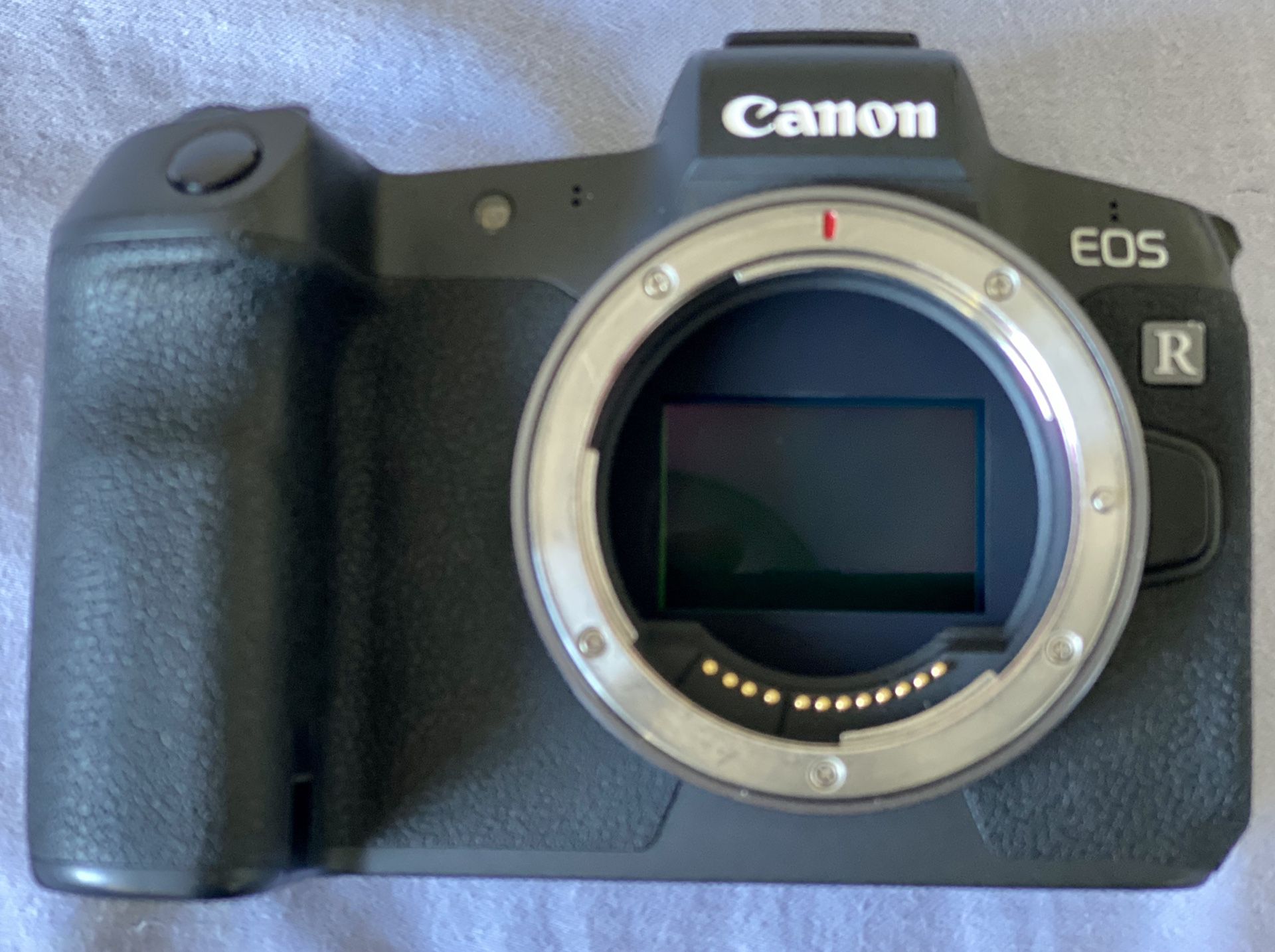 EOS R Camera body only