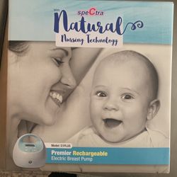 Spectra Breast Pump S1 Plus Rechargeable