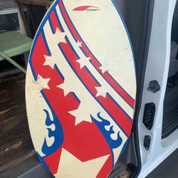 Morey Skimboard In Great Condition For The Beach Wave Board