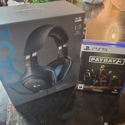 Playstation 5 Game And Headphone