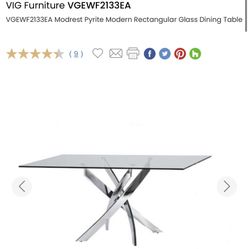 Glass Table
