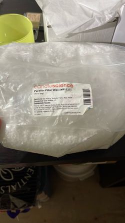 Paraffin Pillar Candle Wax 