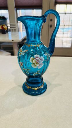Fenton ‘New Century’ Glass Pitcher