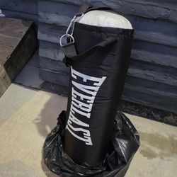 Everlast punching bag 70lbs